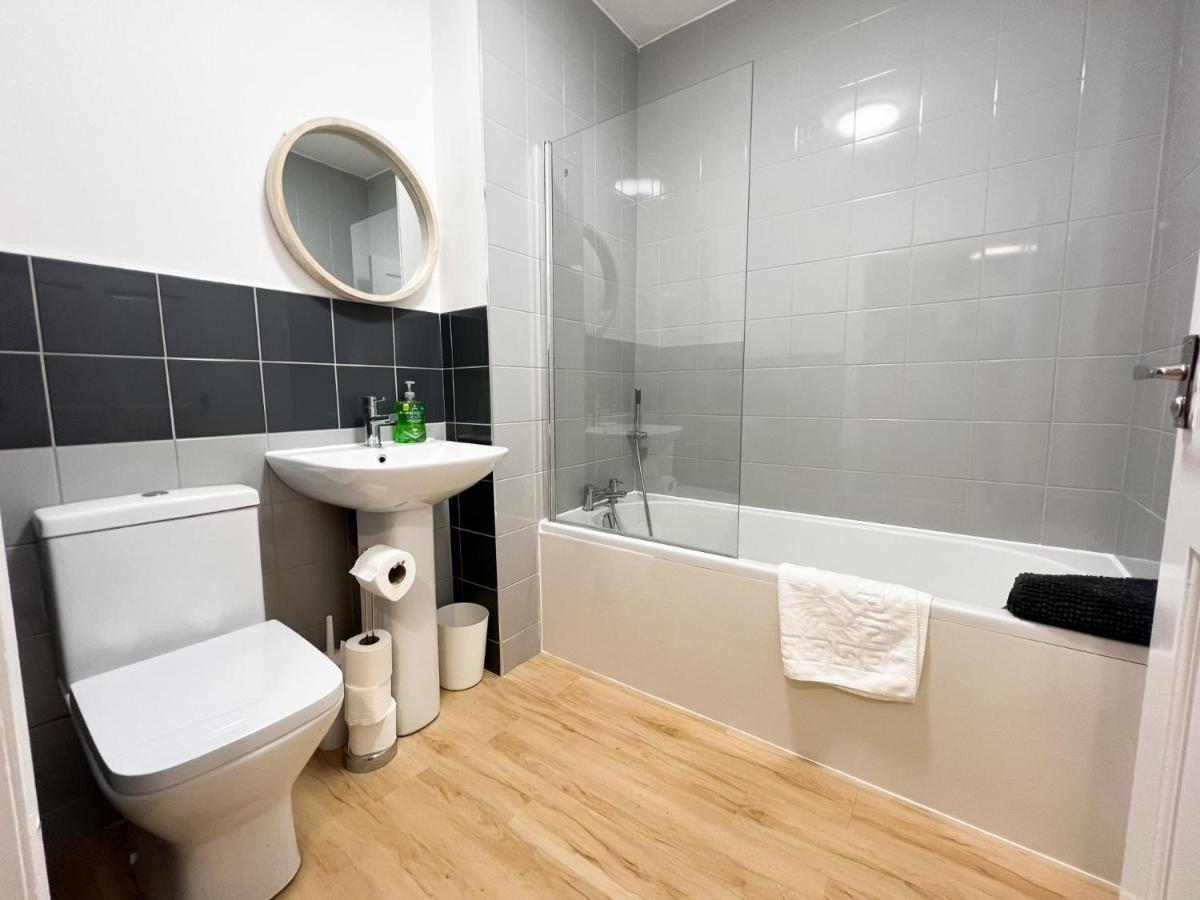 Glasgow 2 Bedroom Apartment Exteriör bild