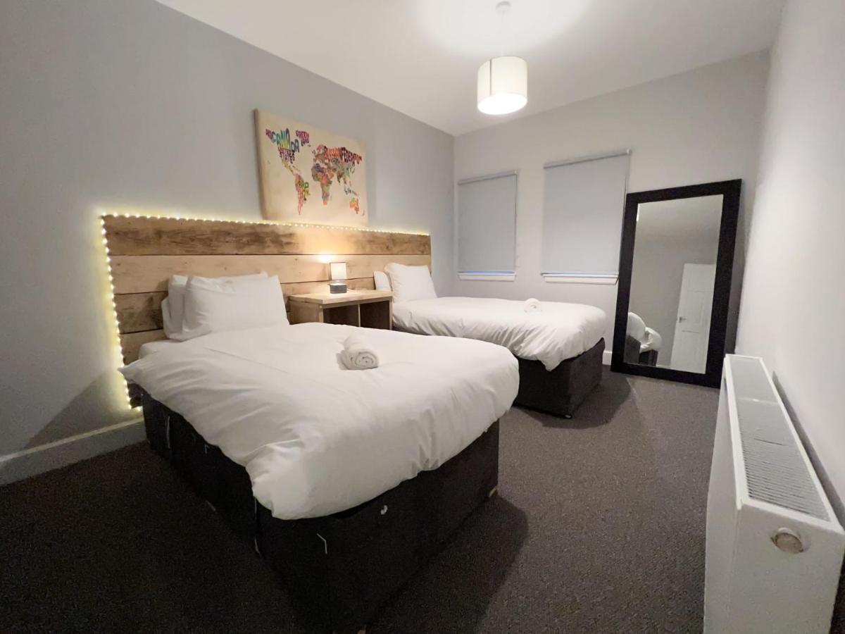 Glasgow 2 Bedroom Apartment Exteriör bild