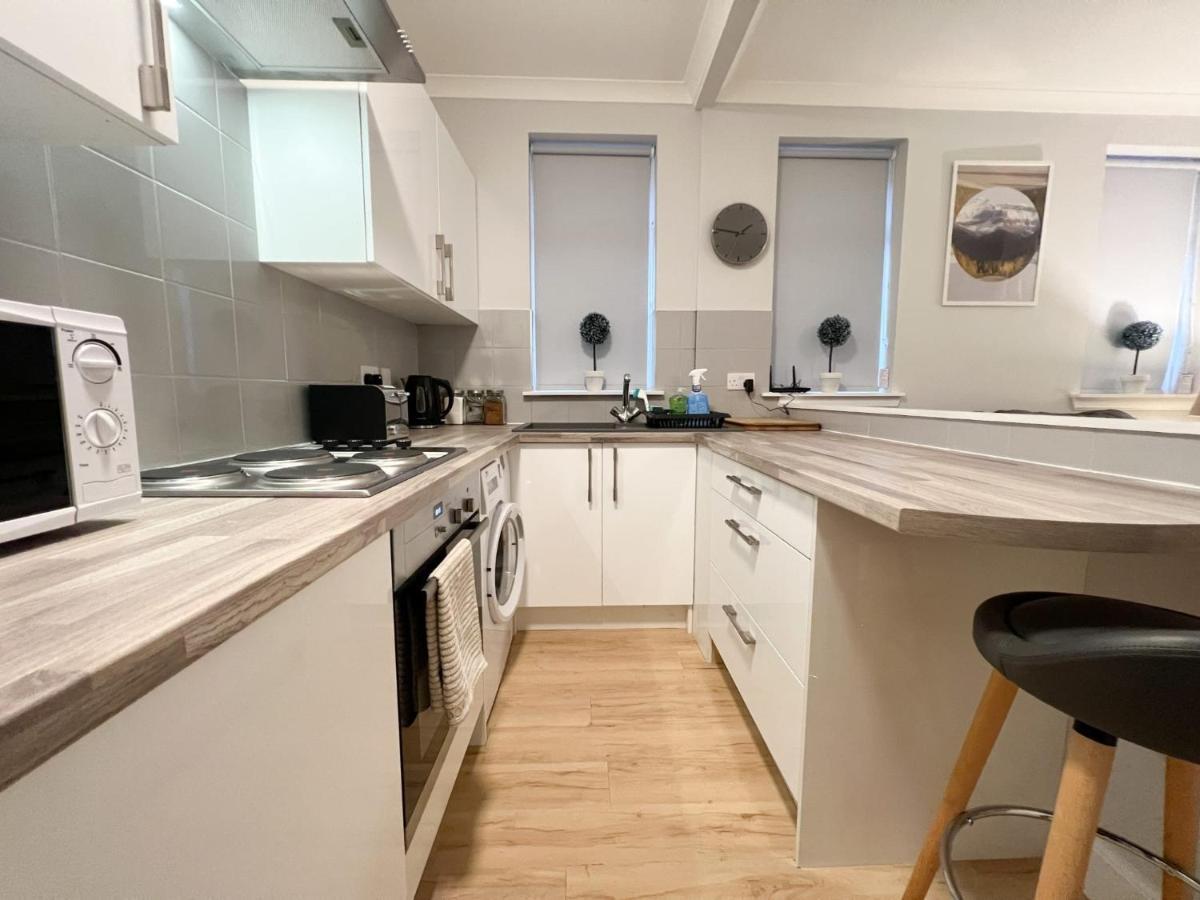 Glasgow 2 Bedroom Apartment Exteriör bild