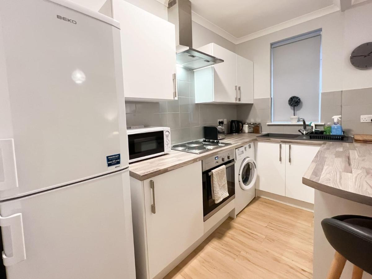 Glasgow 2 Bedroom Apartment Exteriör bild