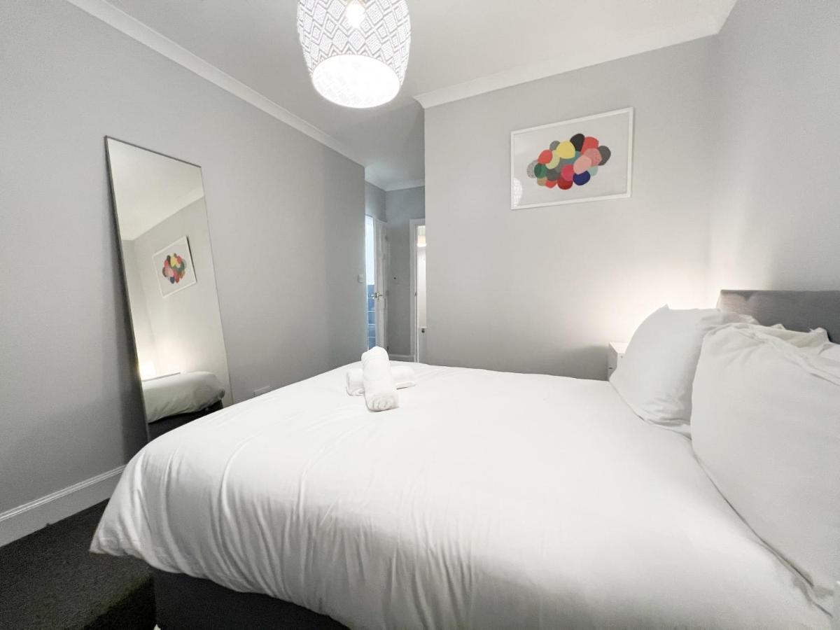 Glasgow 2 Bedroom Apartment Exteriör bild