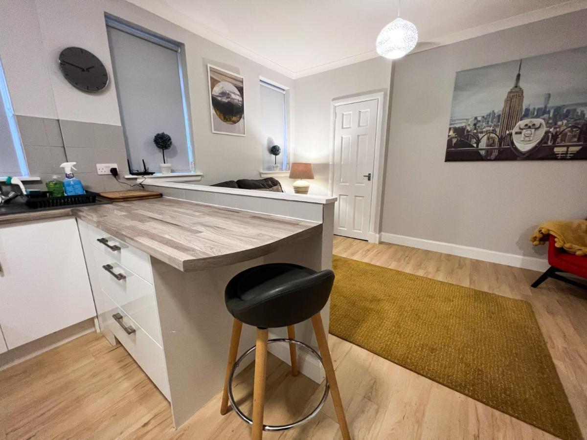 Glasgow 2 Bedroom Apartment Exteriör bild