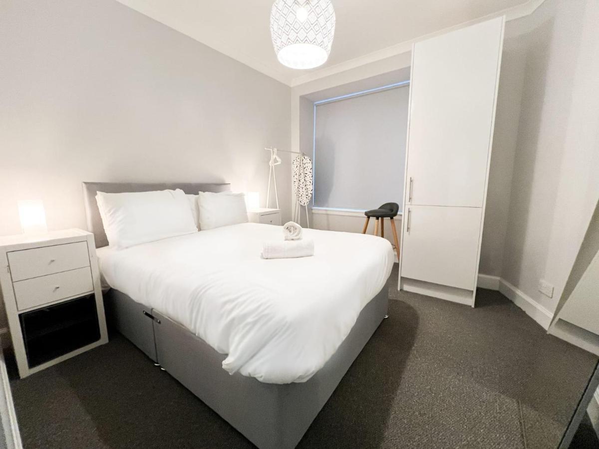 Glasgow 2 Bedroom Apartment Exteriör bild